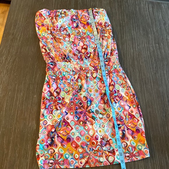 S-twelve designer dress made in the USA. Sleeveless in size small. - Picture 7 of 8